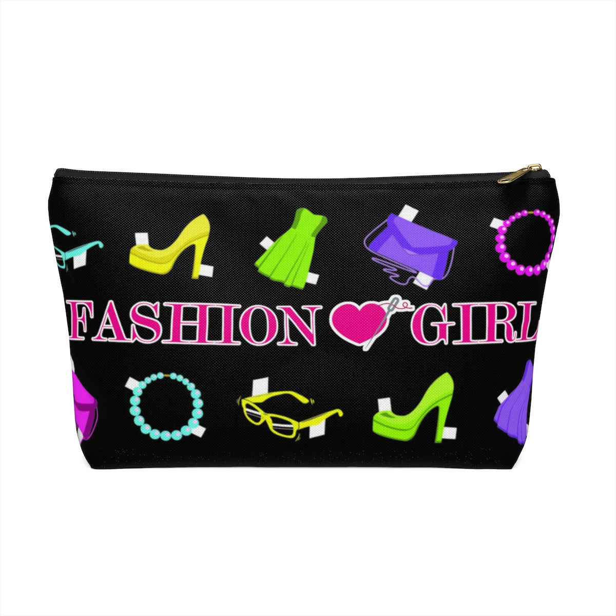 FASHION GIRL MAKEUP POUCH