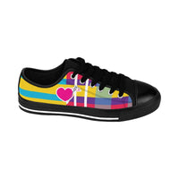 MERRY PLAID Women's Sneakers
