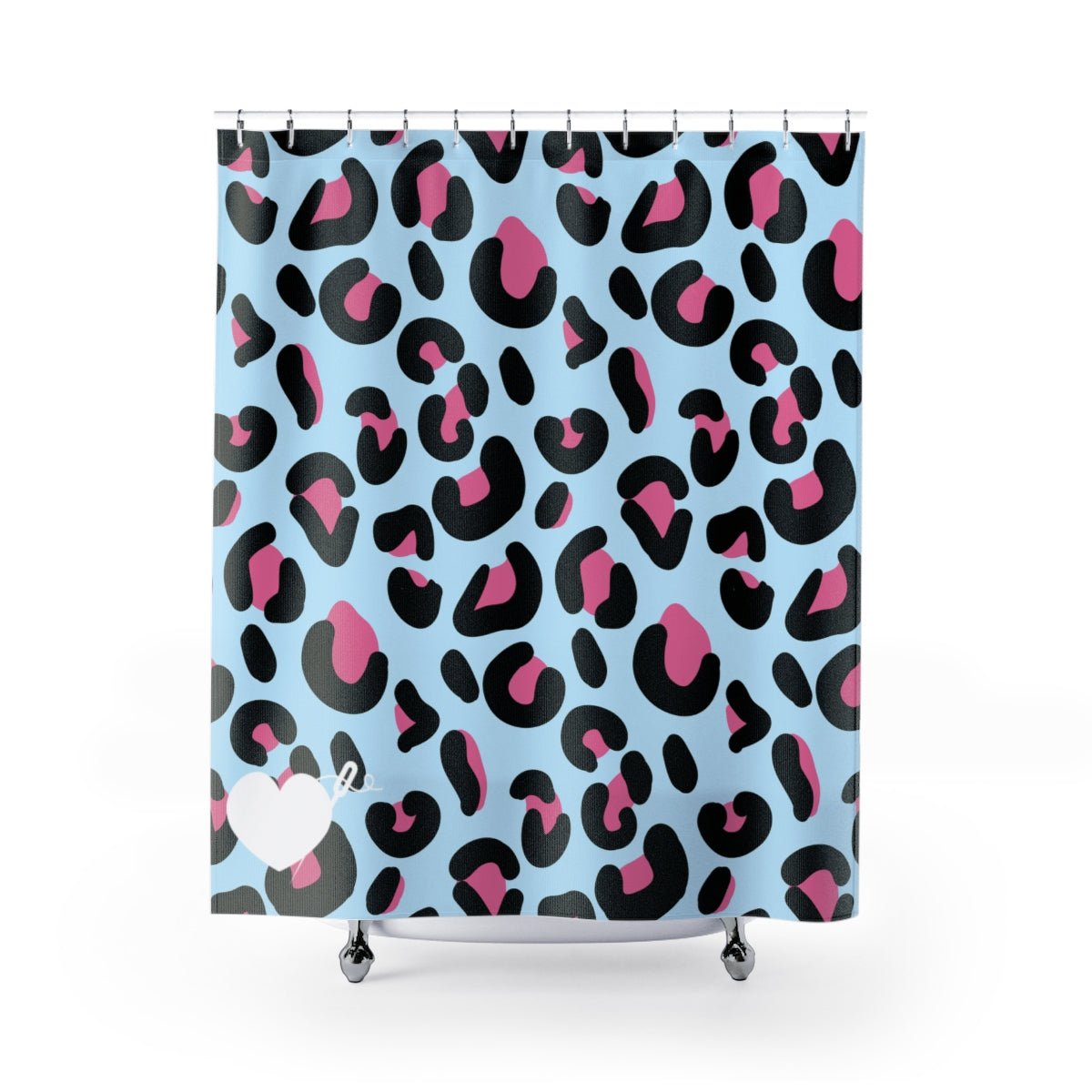 THE BETSEY SHOWER CURTAIN 71" X 74"