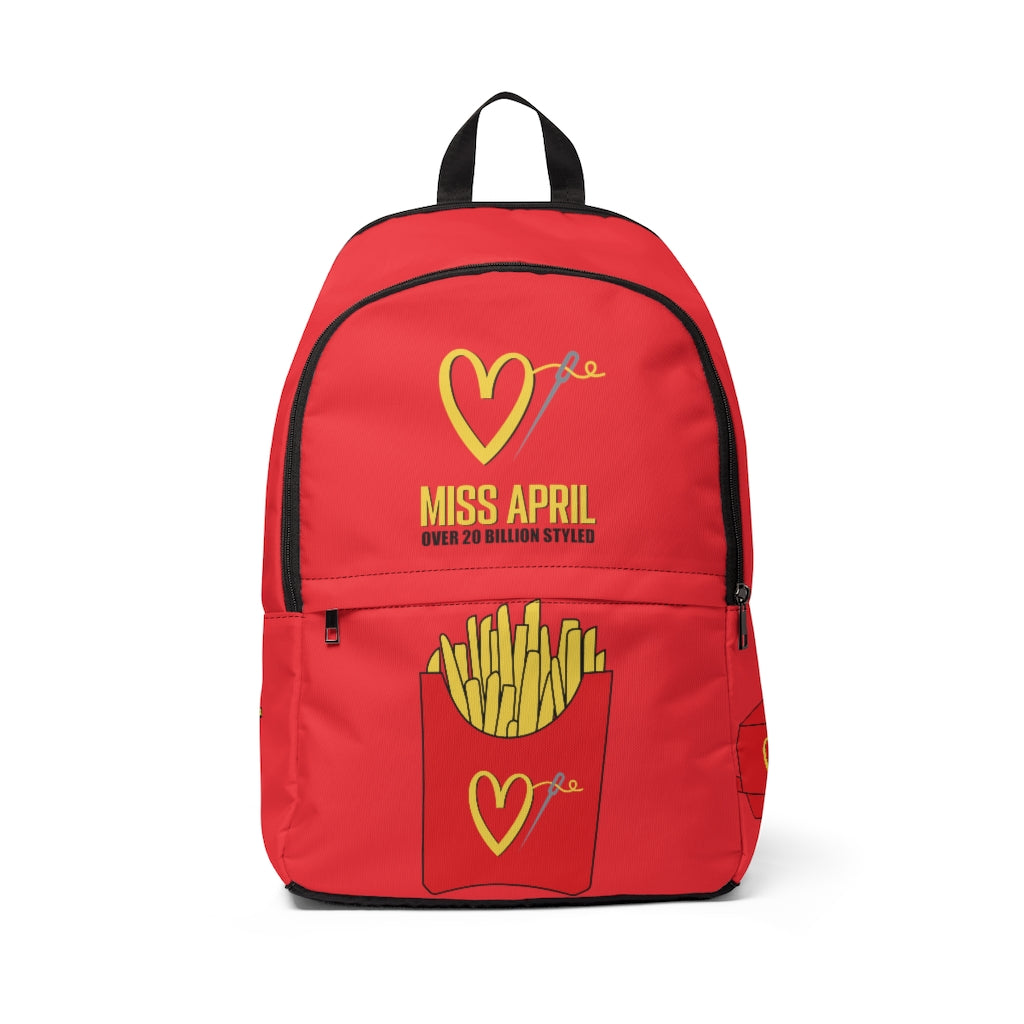 FAST FASHION BACK PACK