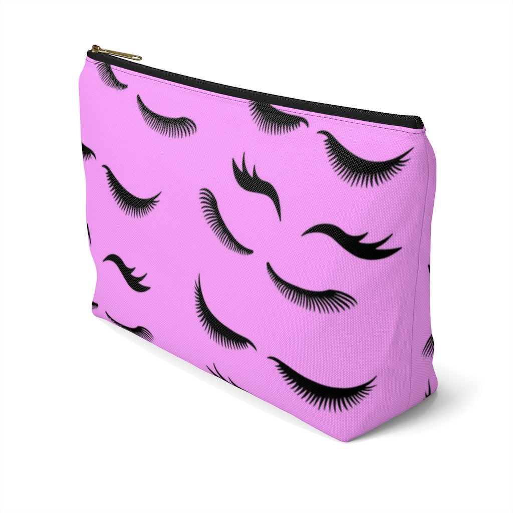LOVELY LASHES MAKEUP POUCH