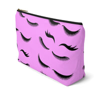 LOVELY LASHES MAKEUP POUCH