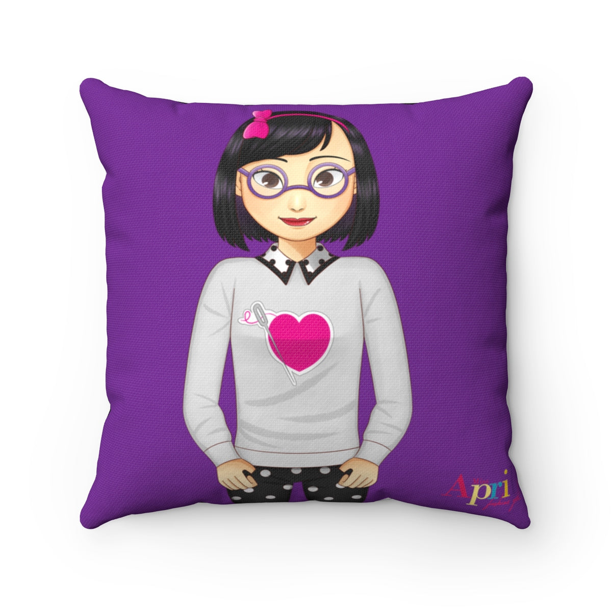 MISS DANI SQUARE PILLOW CASE