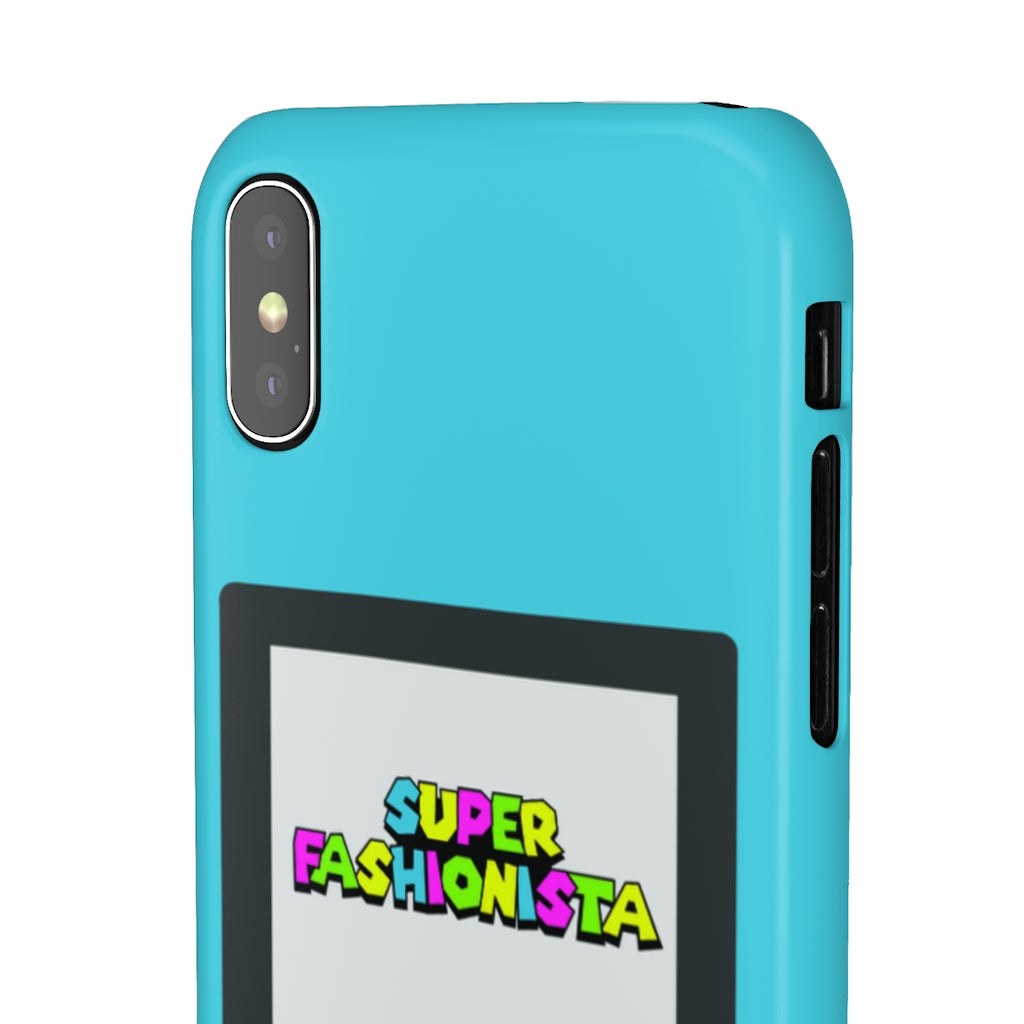 SUPER FASHIONISTA iPHONE Snap Case