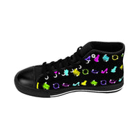 PAPER DOLLS HIGH-TOP GIRLS' SNEAKERS (sz 6-12)