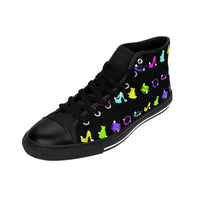 PAPER DOLLS HIGH-TOP GIRLS' SNEAKERS (sz 6-12)