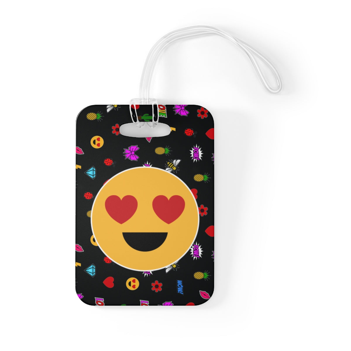 EMOJI PATCHES BAG TAG