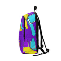 NAILED IT NEON PURPLE BACK PACK
