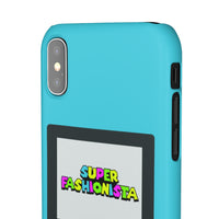 SUPER FASHIONISTA iPHONE Snap Case