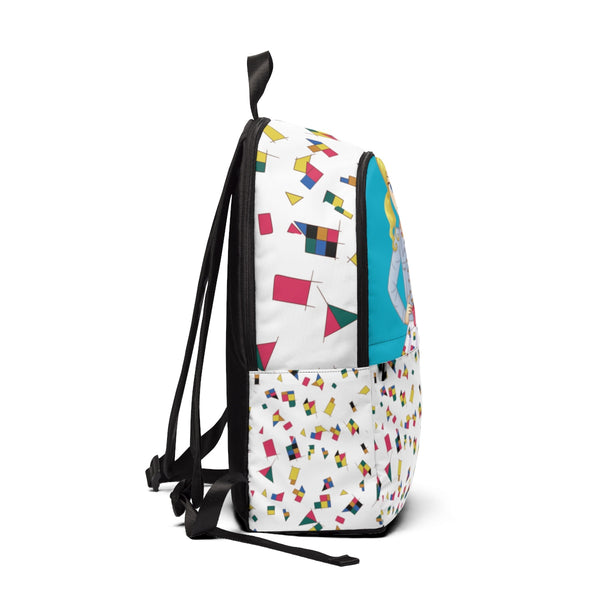 MISS BIANCA GEOMETRY BACK PACK