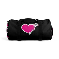 HEART AND NEEDLE Duffel Bag