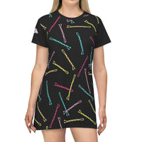 I GOT 99 BOBBY PINS... T-SHIRT DRESS