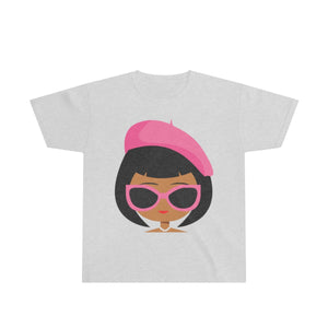 BOUGIE GIRLS (brown) Youth Ultra Cotton Tee