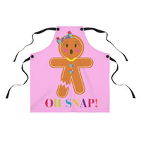 OH SNAP, MISS GINGER! Apron