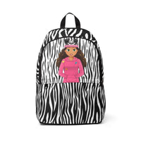 MISS CAMILA ZEBRA BACK PACK