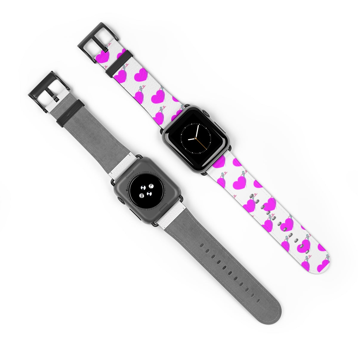 HEART AND NEEDLE Watch Strap