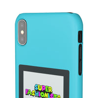 SUPER FASHIONISTA iPHONE Snap Case