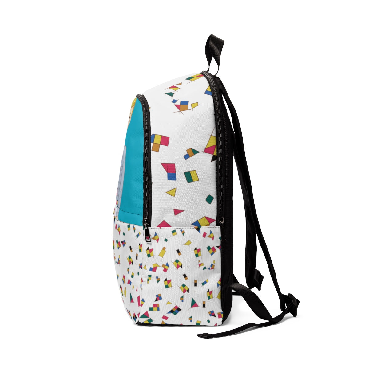 MISS BIANCA GEOMETRY BACK PACK