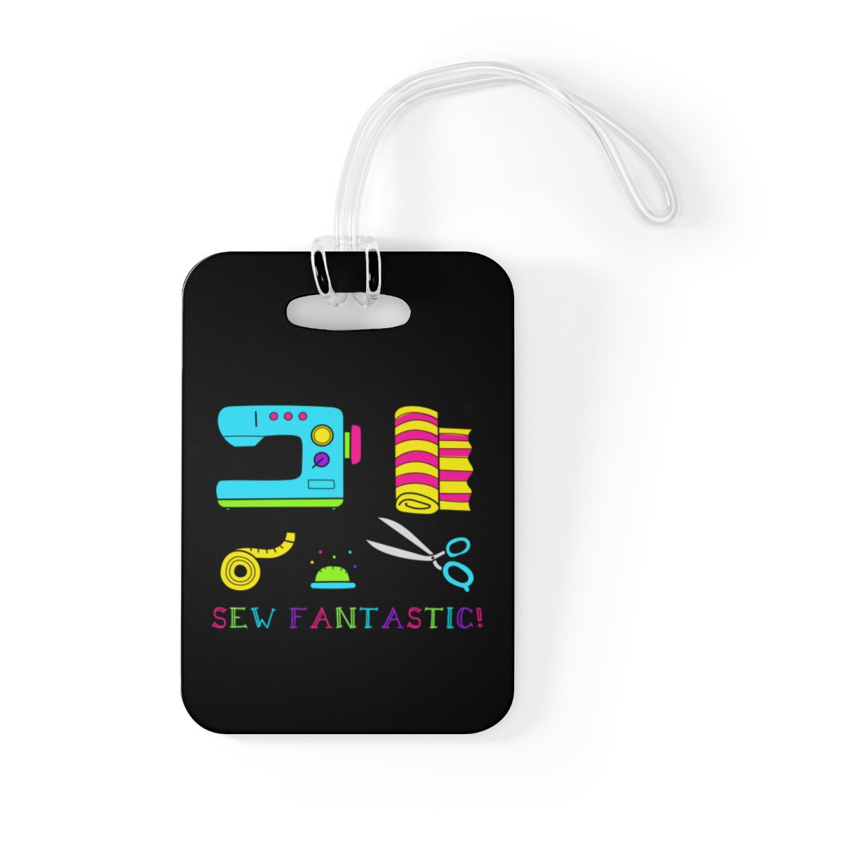 SEW FANTASTIC BAG TAG