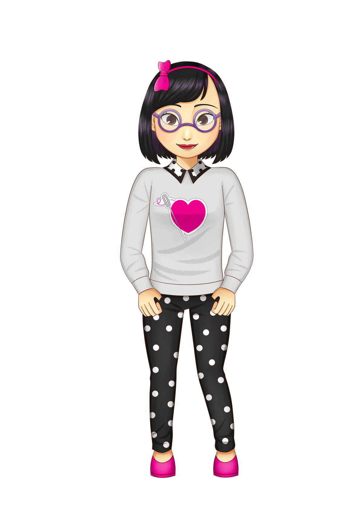 MISS DANI, FASHION WRITER
