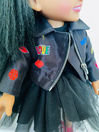 MISS APRIL, FASHION DESIGNER