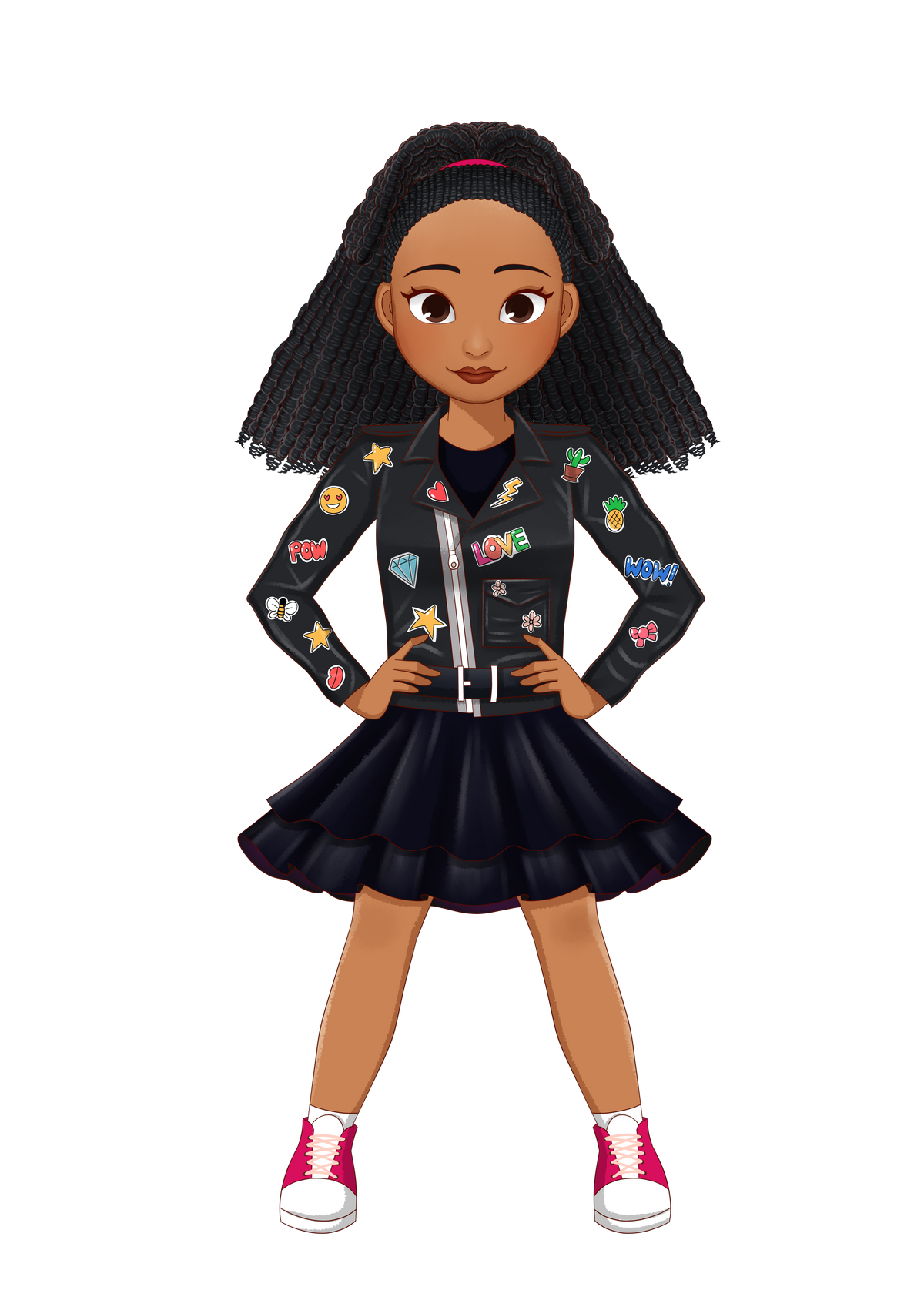 MISS APRIL, FASHION DESIGNER