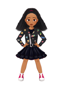 MISS APRIL, FASHION DESIGNER