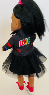 MISS APRIL, FASHION DESIGNER