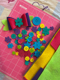 AFTER SCHOOL CRAFT & HAND SEWING CLASS