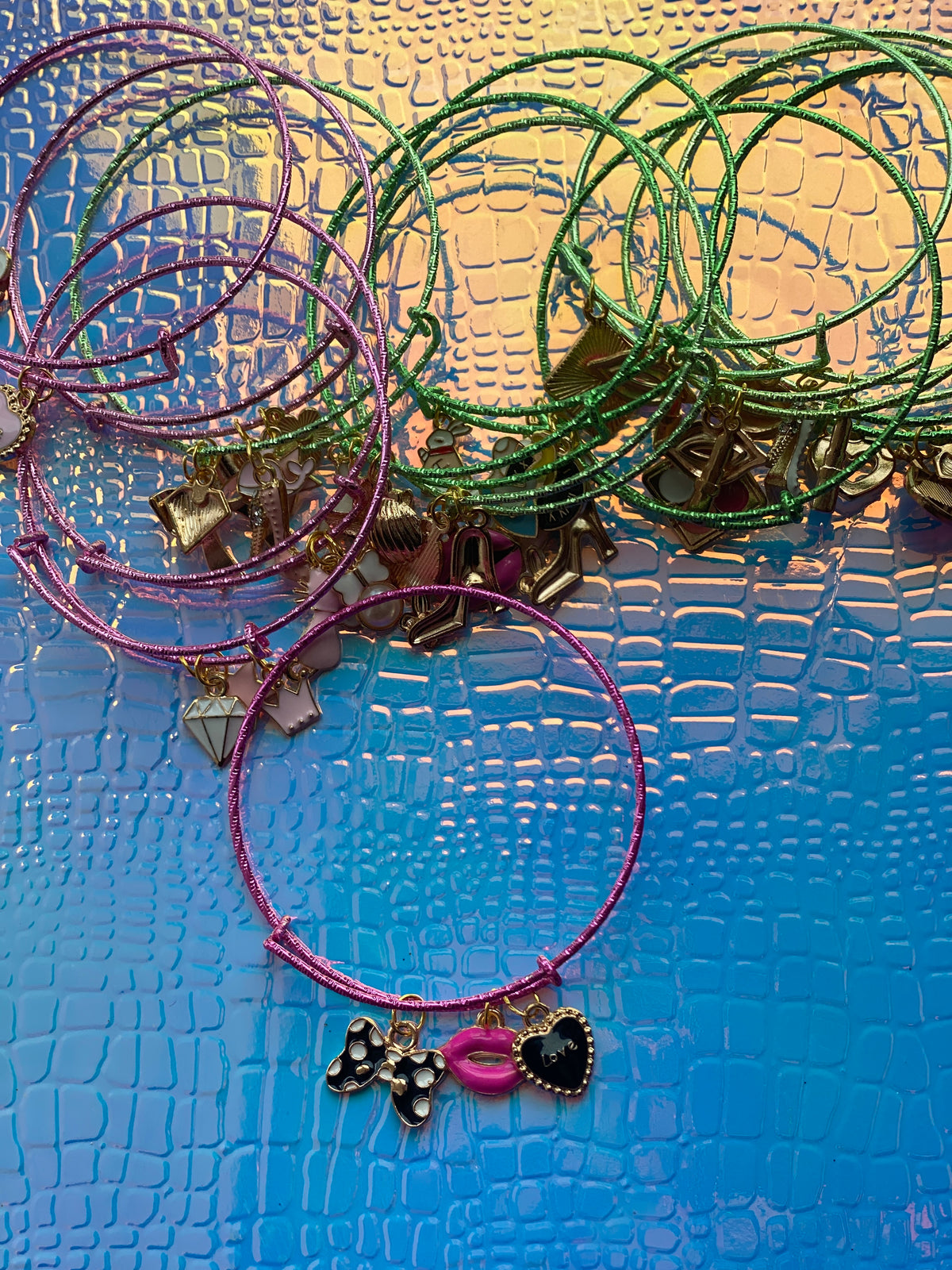 PRETTY GIRL CHARM BRACELETS