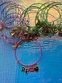 PRETTY GIRL CHARM BRACELETS