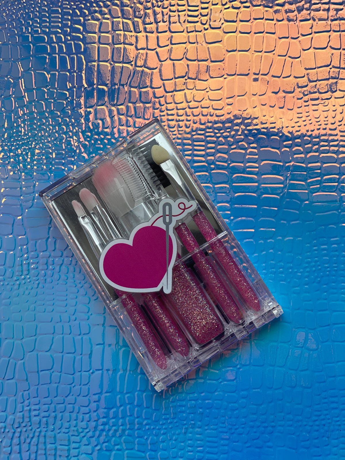 TRAVEL GIRL BRUSH SET