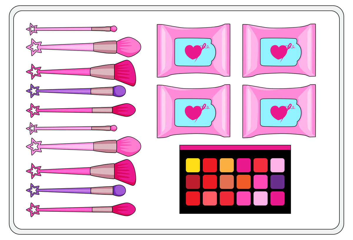 MAKEUP GIRLPRENEUR STARTER KIT
