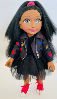 MISS APRIL, FASHION DESIGNER