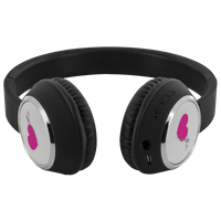 HEART AND NEEDLE BLUETOOTH WIRELESS HEADPHONES