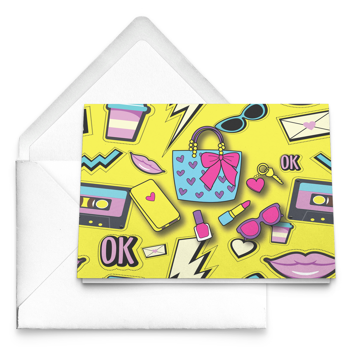 PURSE FULL OF LOVE NOTE CARDS