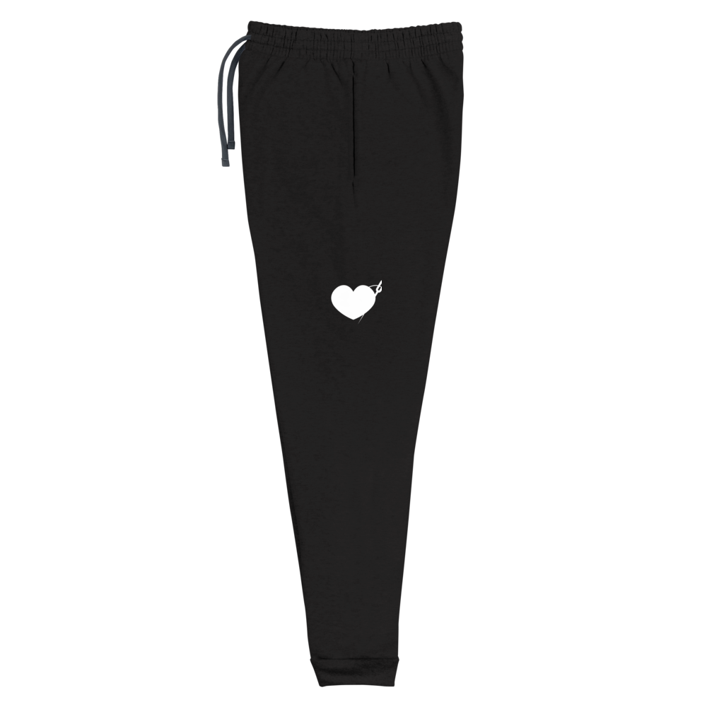 HEART AND NEEDLE JOGGERS