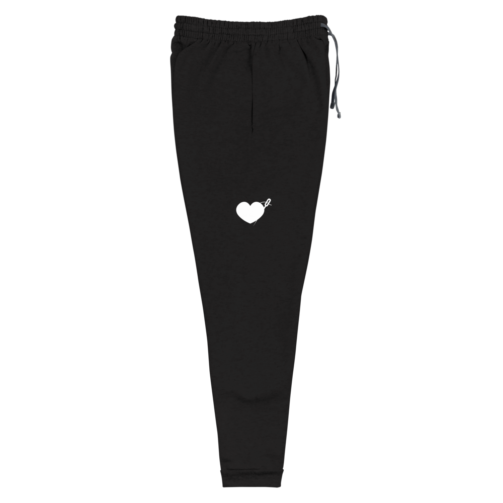 HEART AND NEEDLE JOGGERS