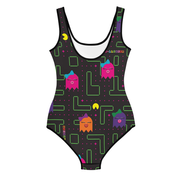 BOO-LLOWEEN YOUTH SWIMSUIT