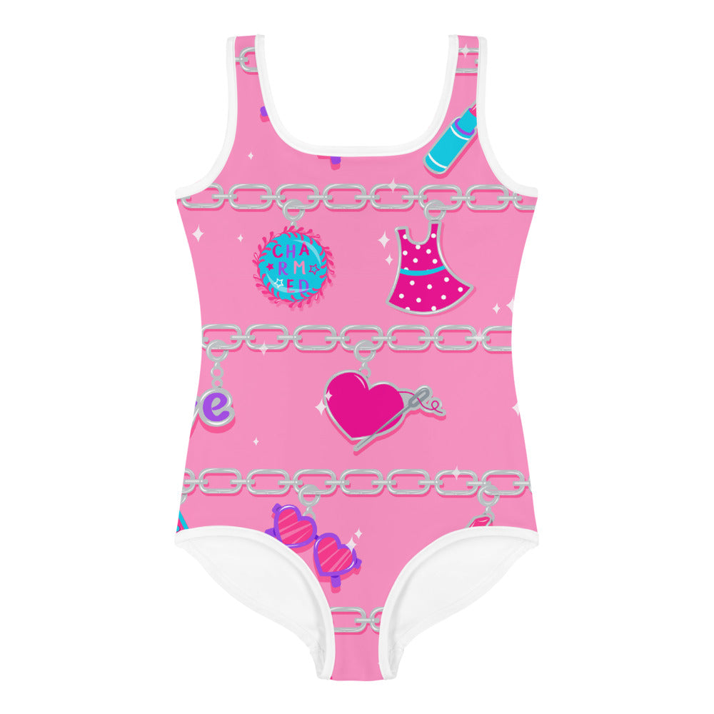 CHARMED LITTLE GIRLS SWIMSUIT