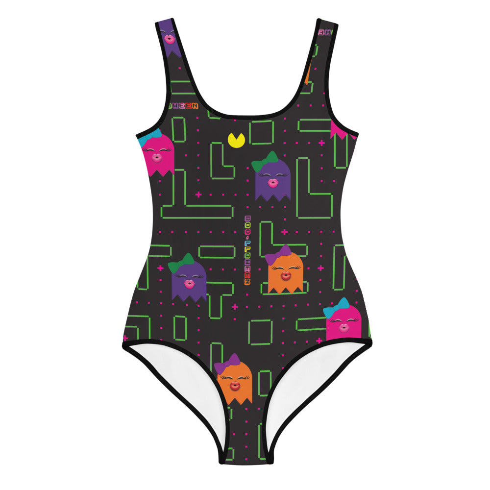 BOO-LLOWEEN YOUTH SWIMSUIT