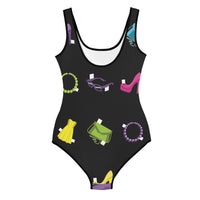 PAPER DOLL YOUTH SWIMSUIT