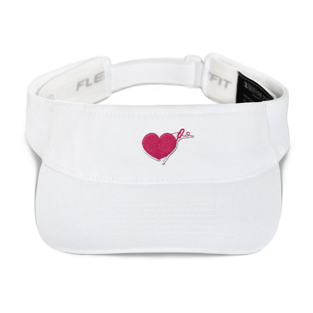 HEART AND NEEDLE Visor