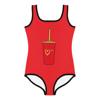 FAST FASHION LITTLE GIRLS SWIMSUIT