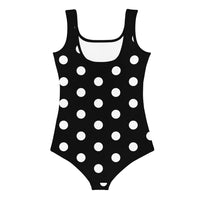 BOO-LOWEEN MISS GOOLIE LITTLE GIRLS SWIMSUIT