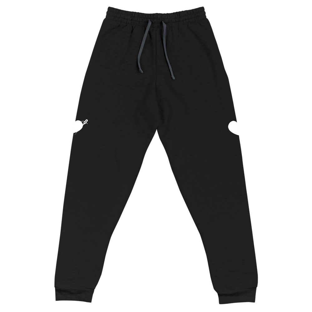 HEART AND NEEDLE JOGGERS