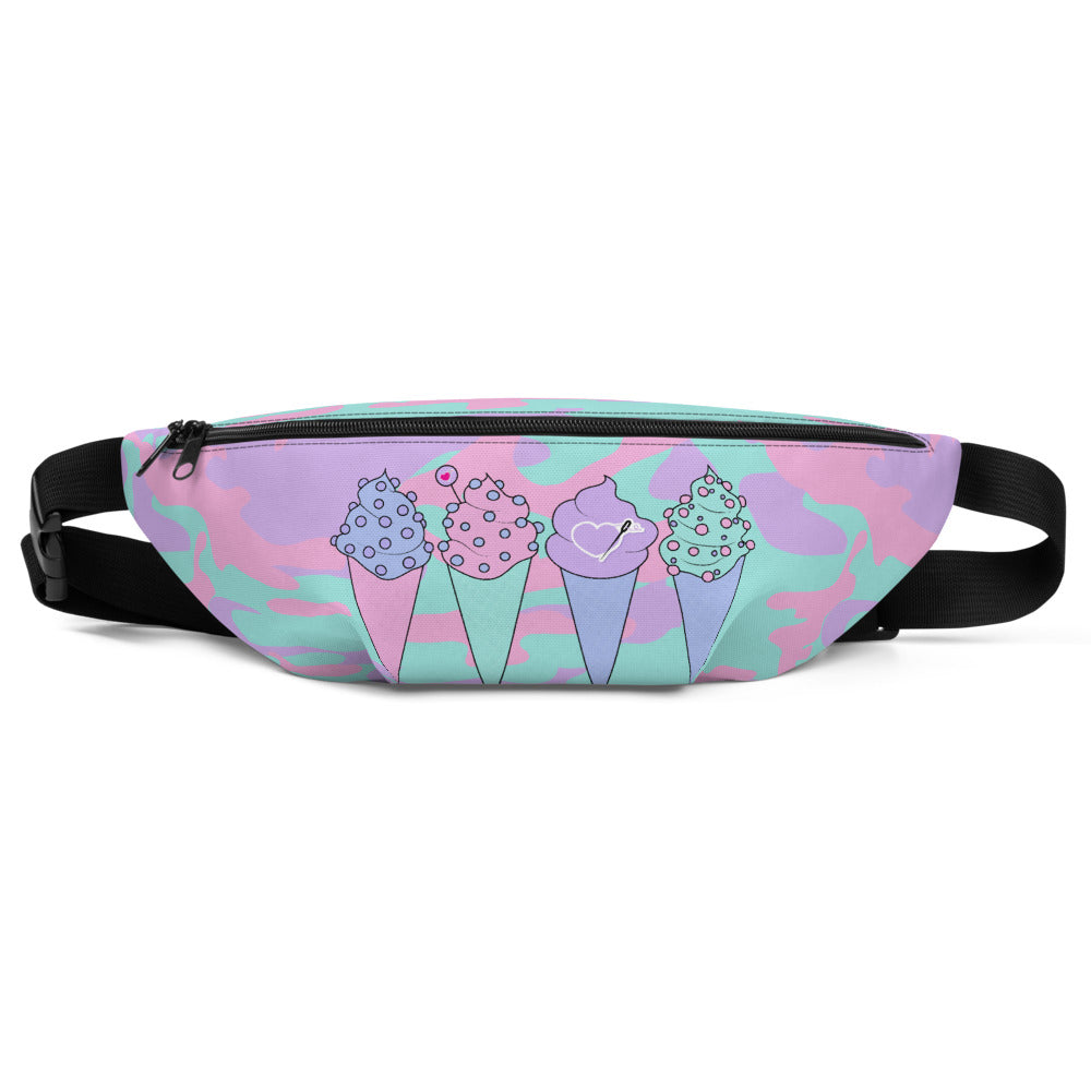 I SCREAM FASHION FANNY PACK