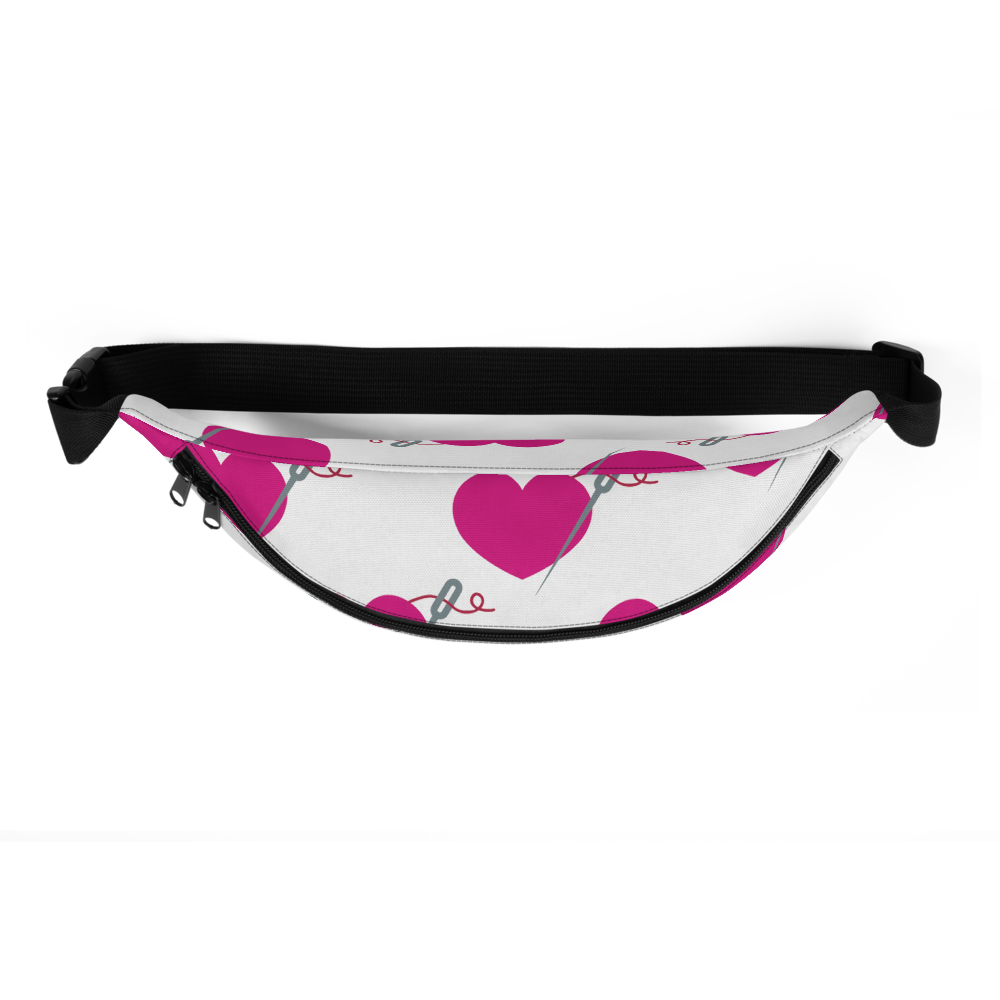 HEART AND NEEDLE Fanny Pack