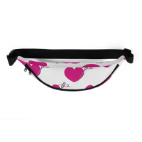 HEART AND NEEDLE Fanny Pack