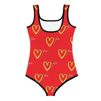 FAST FASHION LITTLE GIRLS SWIMSUIT